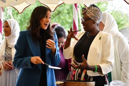 Meghan Markle, la moglie di Harry in foto 6
