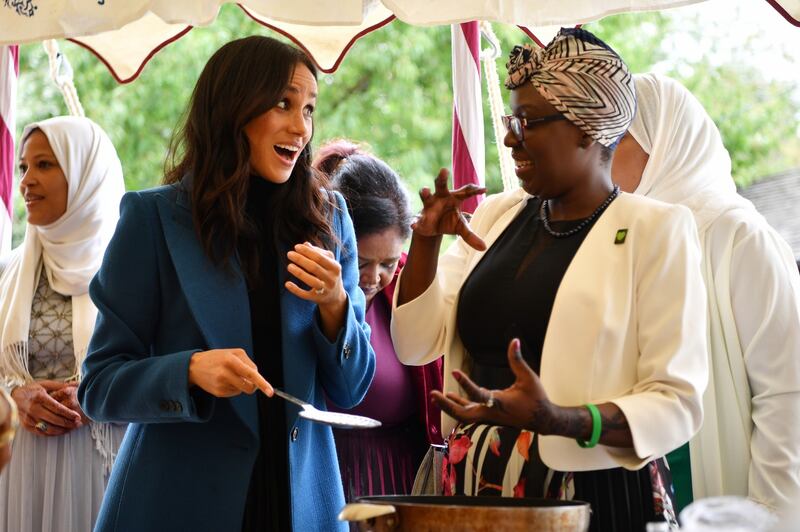 Meghan Markle, la moglie di Harry in foto 6