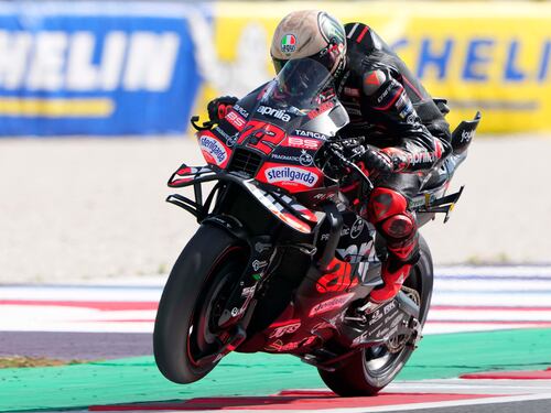 MotoGP, Bezzecchi da urlo a Misano: conquista la pole e la Sprint Race