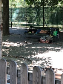Degrado al Parco Trotter di Milano 8