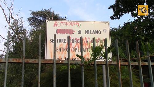 Quello che resta del rave party del primo Agosto 5