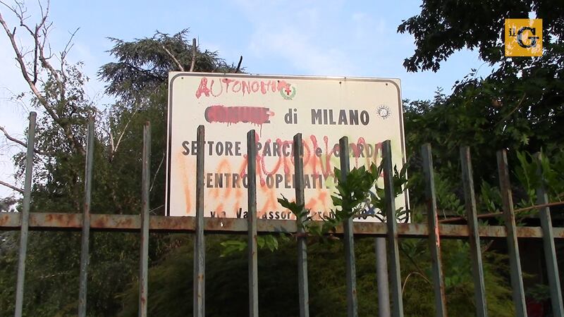 Quello che resta del rave party del primo Agosto 5