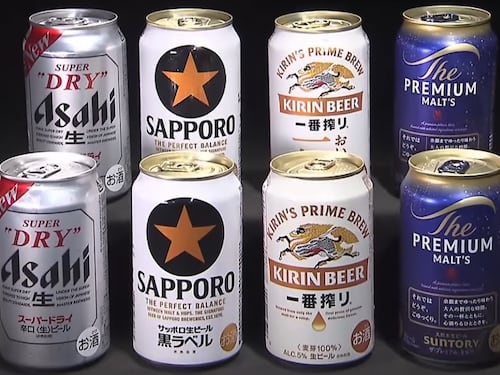 Prezzi gonfiati, cartelli e perquisizioni: in Giappone è scoppiata la “guerra della birra”
