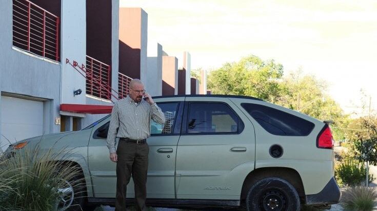 In "Breaking Bad" Walter White guida una Pontiac Aztec per un motivo preciso