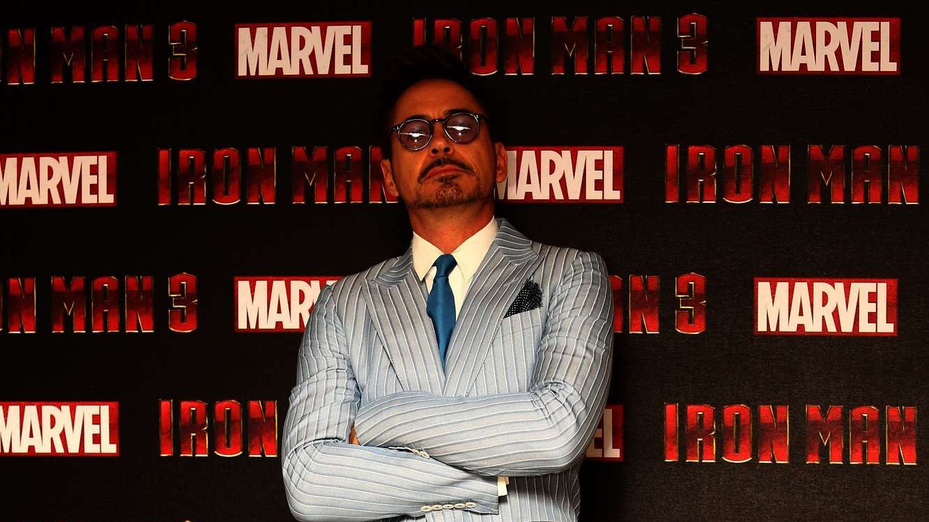 Iron Man 3, Robert Downey Jr: "Il mio supereroe ha anche un cuore"
