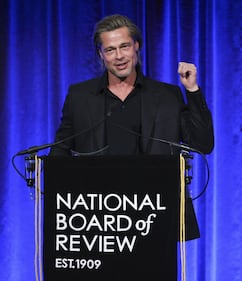Brad Pitt e Jennifer Aniston ai Golden Globes 2020: foto 7