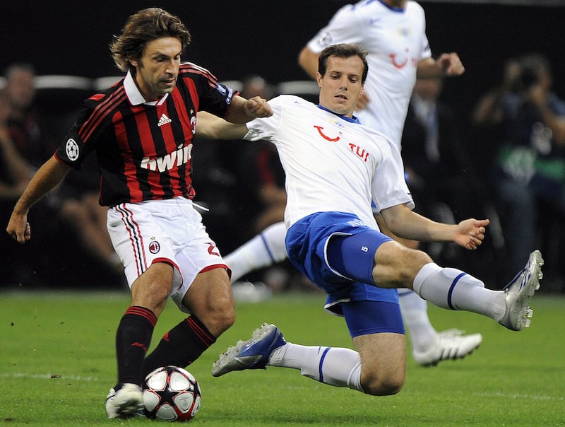 Pirlo Milan Zurigo