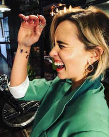 Emilia Clarke, le foto su Instagram 2