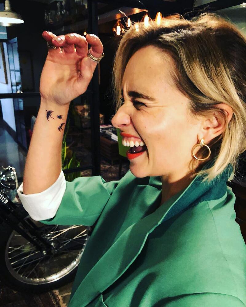 Emilia Clarke, le foto su Instagram 2