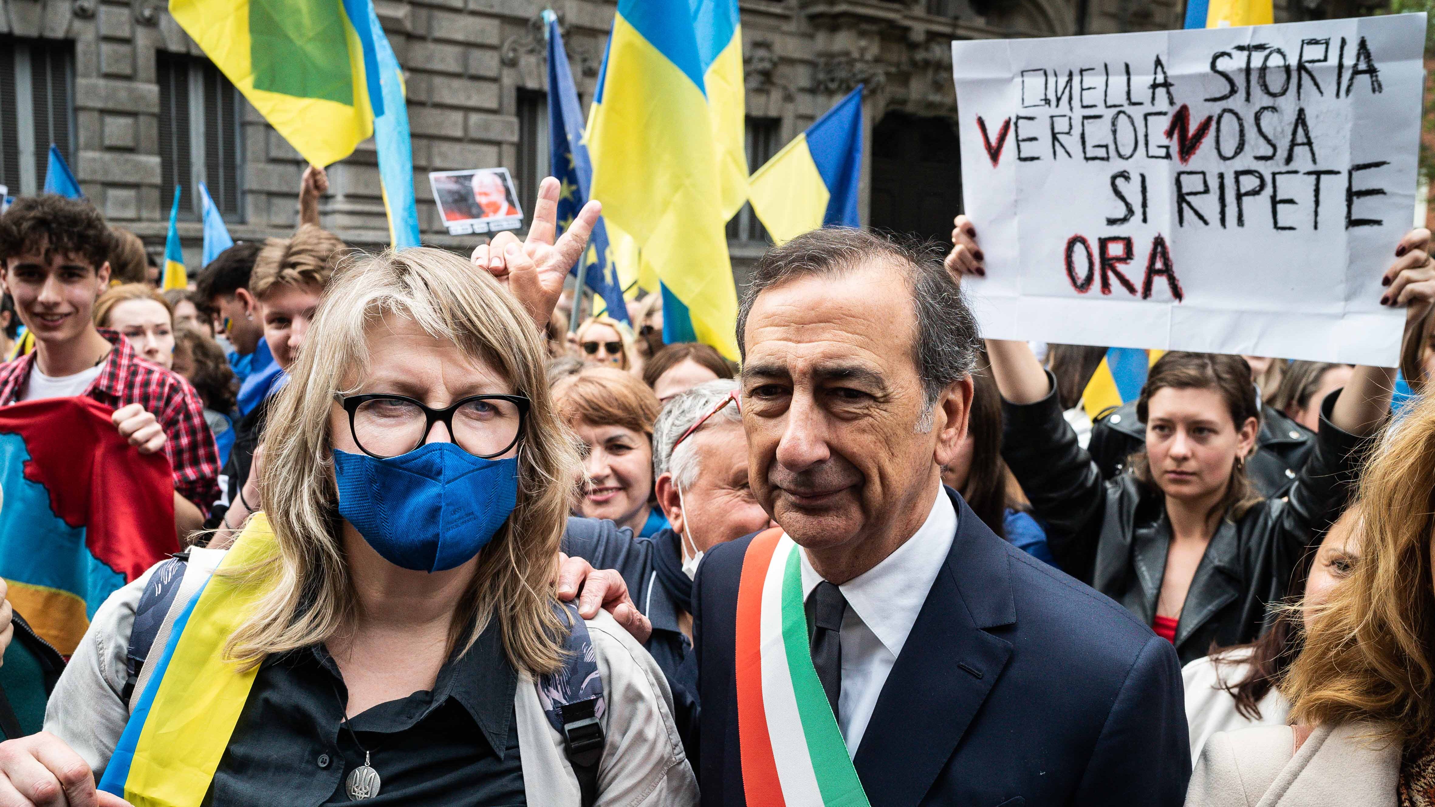 Sala ora fa il partigiano verde. "Liberiamo la Terra dai veleni"