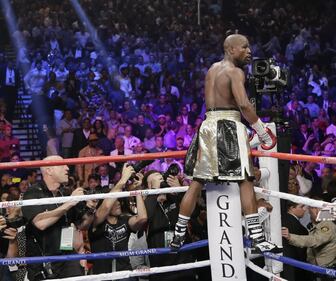 Floyd Mayweather ha sconfitto Manny Pacquiao 10