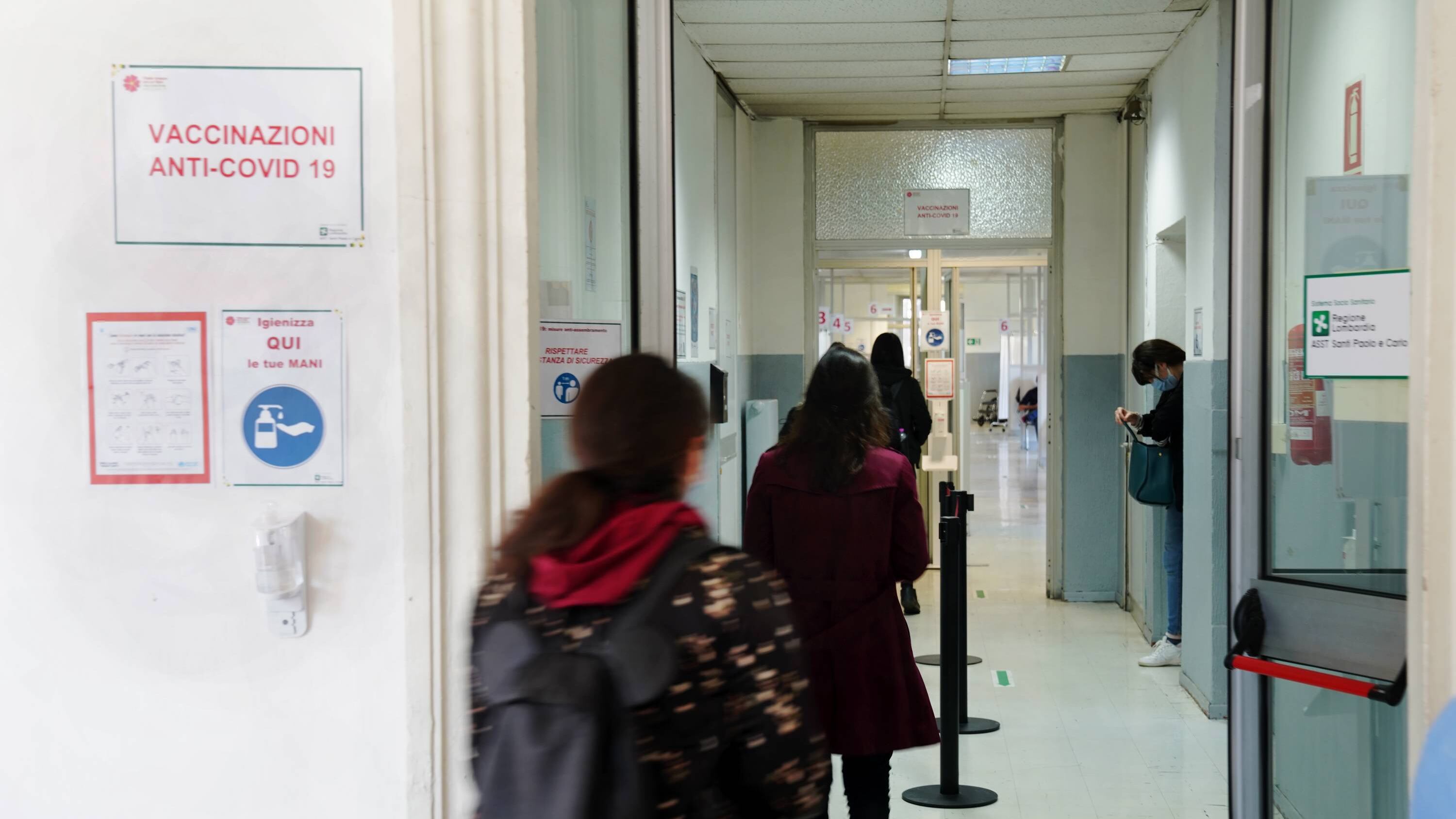 Altri infermieri "no vax": nuovo focolaio in ospedale