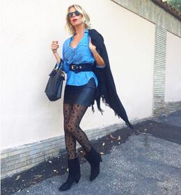 Alessia Marcuzzi, le gambe più lunghe della televisione italiana 6
