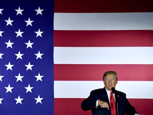 Trump azzera gli aiuti economici alle autorità palestinesi