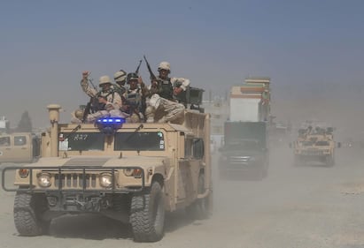Kabul, attacco dei talebani all'aeroporto 3