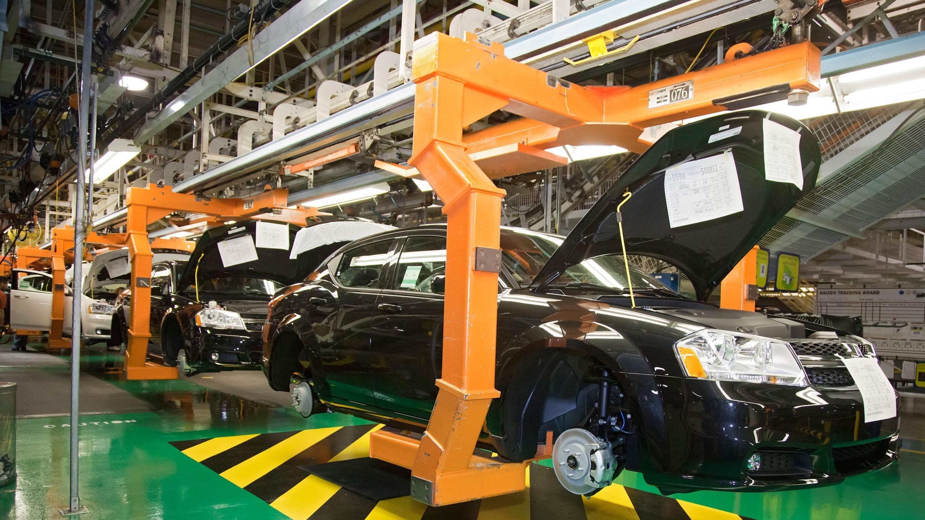 Bufera su Fiat alla vigilia del recesso
