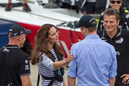 Kate e William marinai provetti in Nuova Zelanda 10