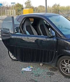 Monti Tiburitini, saccheggiate nella notte una decina di auto 2