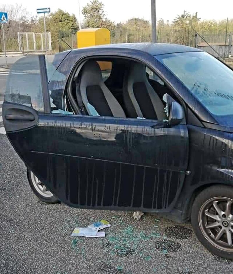 Monti Tiburitini, saccheggiate nella notte una decina di auto 2