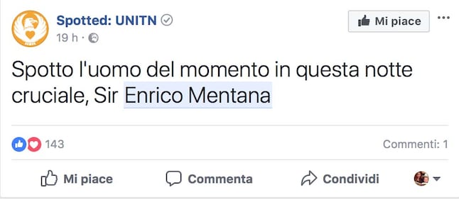 Enrico Mentana, meme e battute social 10