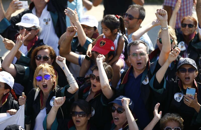 Istanbul, la marcia per la giustizia in Turchia 12