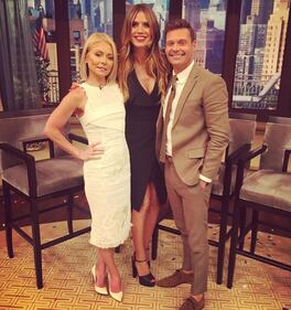 Heidi Klum, abbronzatura nudista 10