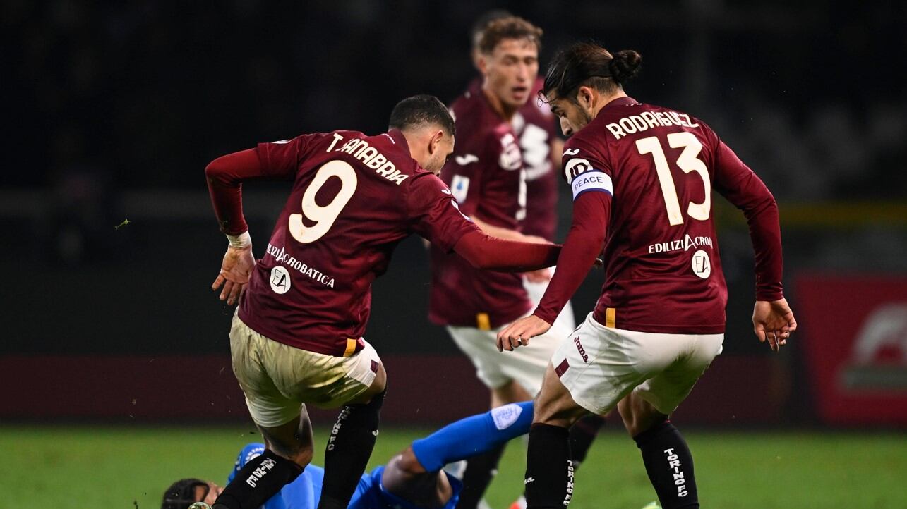 Il Torino batte 1-0 l'Empoli: granata in zona Europa