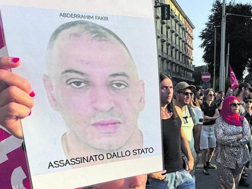 Fakir, indagine sugli interventi prima dell'arrivo degli agenti