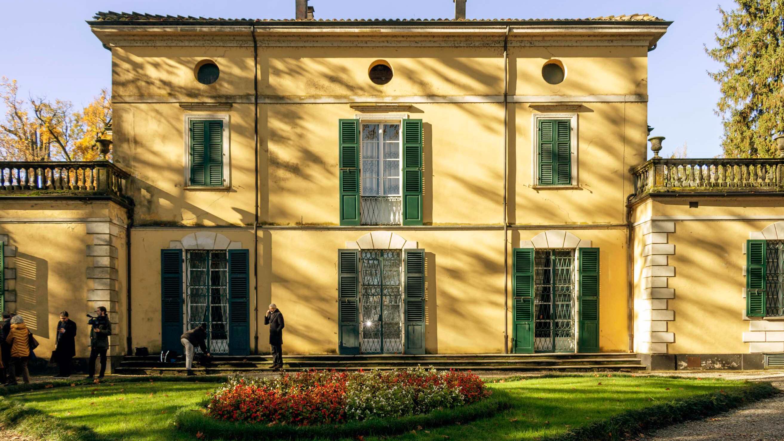 Lo Stato espropria Villa Verdi: ora è un bene pubblico