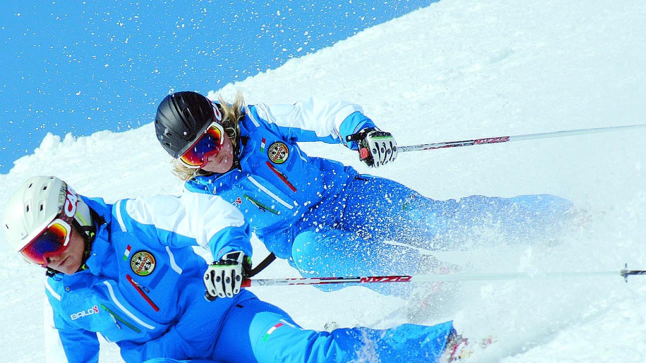 Dentro o fuori pista il perfetto sciatore