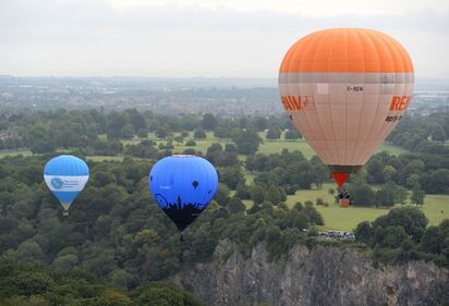 La festa delle mongolfiere a Bristol 7