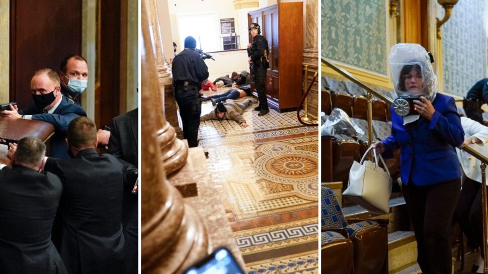 Assalto dei fan di Trump al Parlamento: scoppia il caos al Congresso Usa