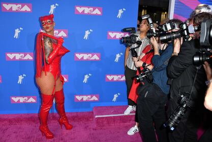 Mtv Video Music Awards 2018, i look più sexy 3