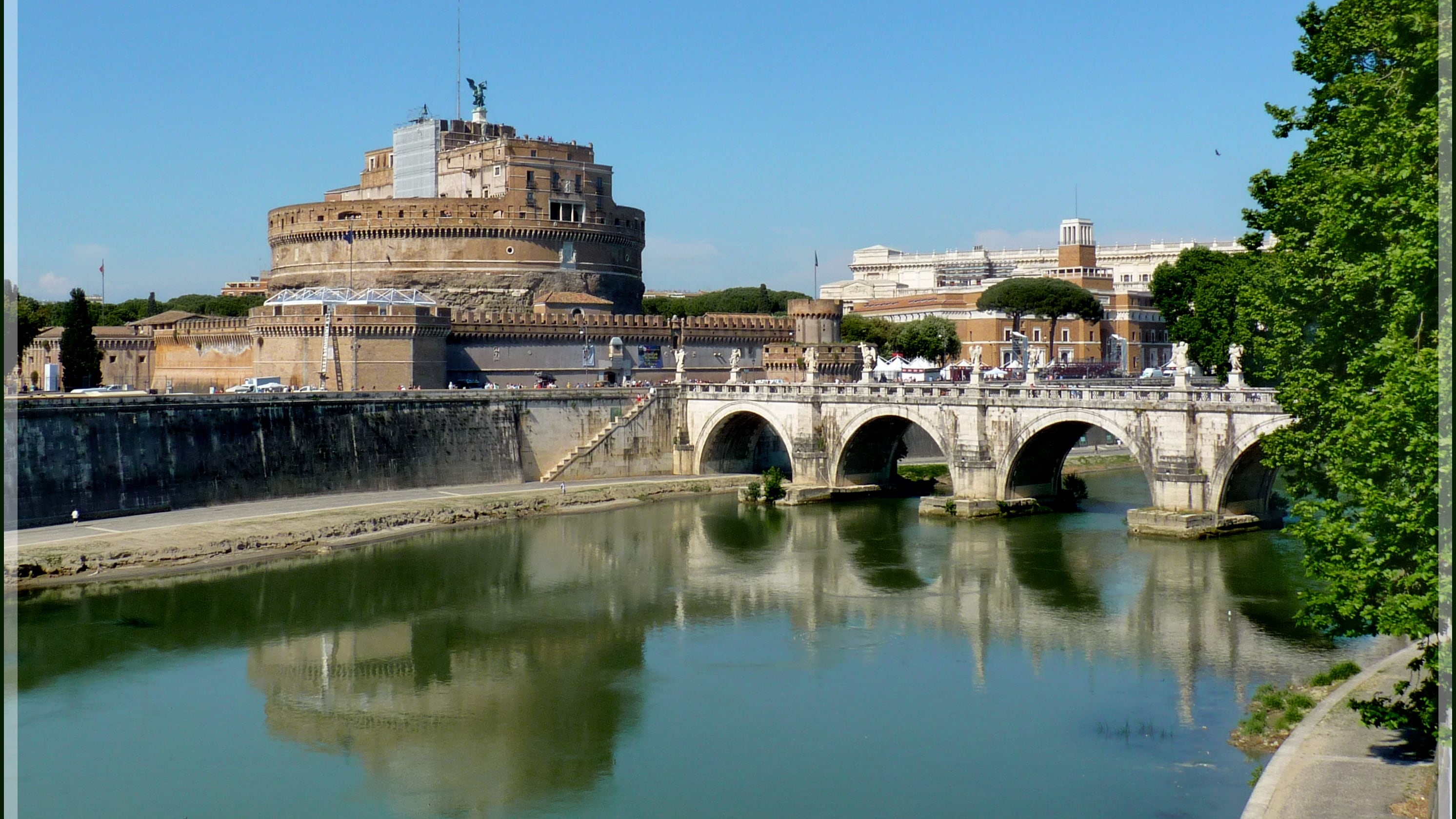 Roma a rischio alluvione, maglia nera dell'Ue