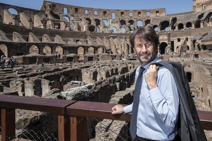 L'inaugurazione del "nuovo" Colosseo 4