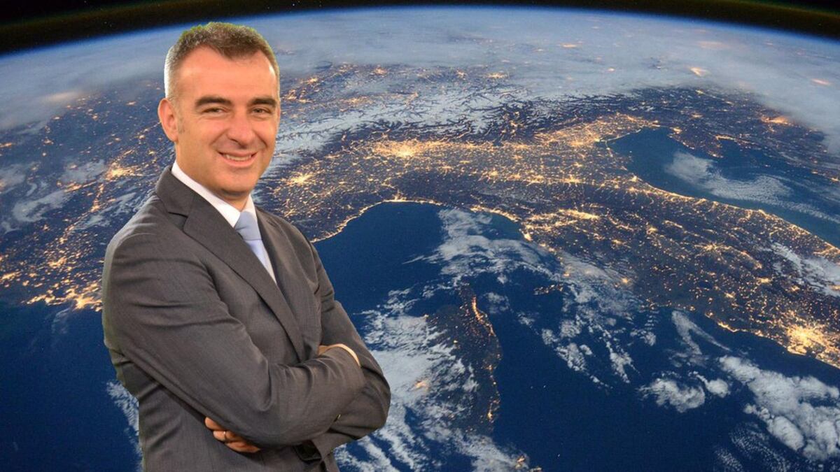 Andrea Giuliacci: "Come sconfiggere il caldo? Con pazienza e il nucleare"