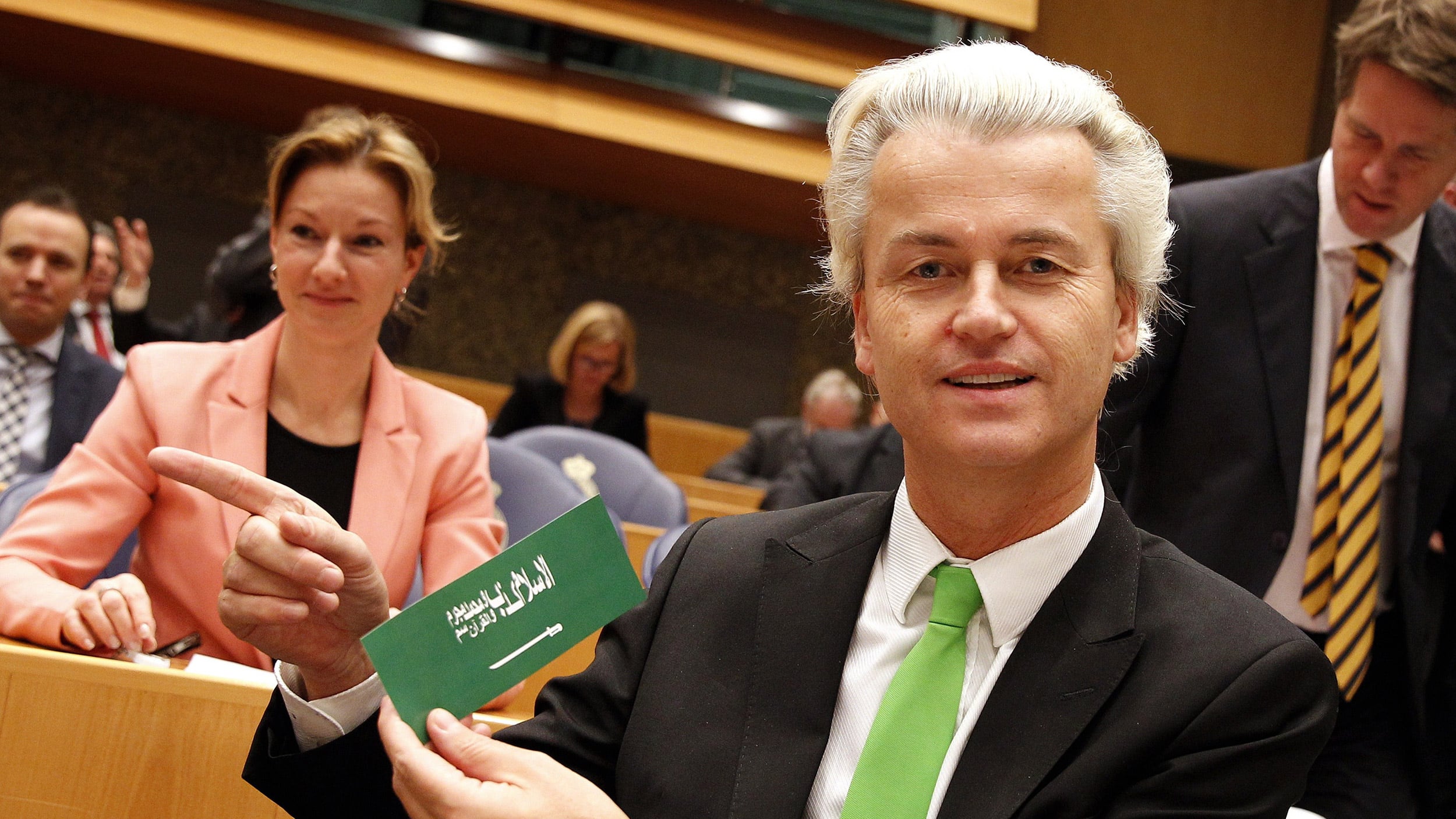 Geert Wilders lancia un nuovo concorso di vignette su Maometto