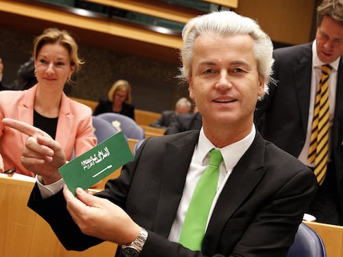 Wilders attacca Rutte: "Regala soldi agli italiani"