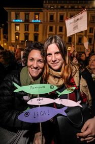 Le "Sardine" a Firenze 1