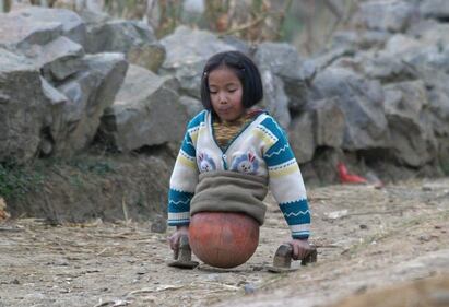 Qian Hongyan, "Basketball Girl" 1