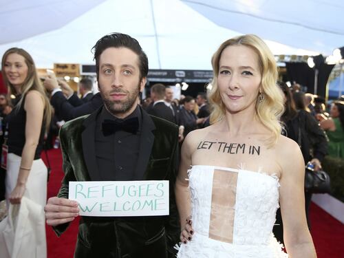 Sag Awards 2017, Hollywood silura Trump