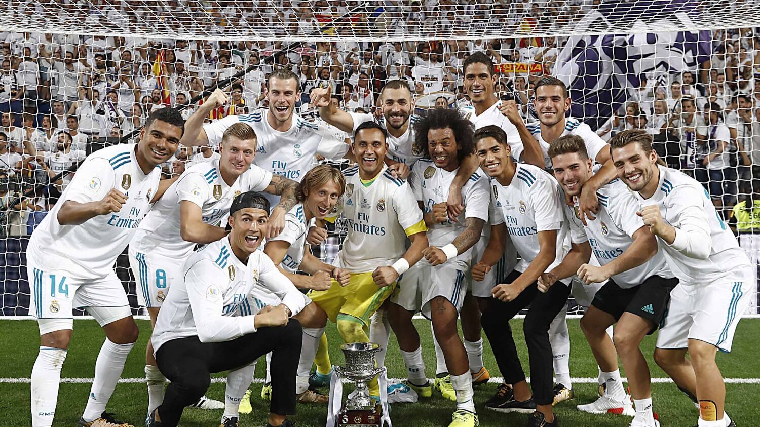 R. Madrid-Barcellona, i blaugrana negano la festa per il Mondiale per club