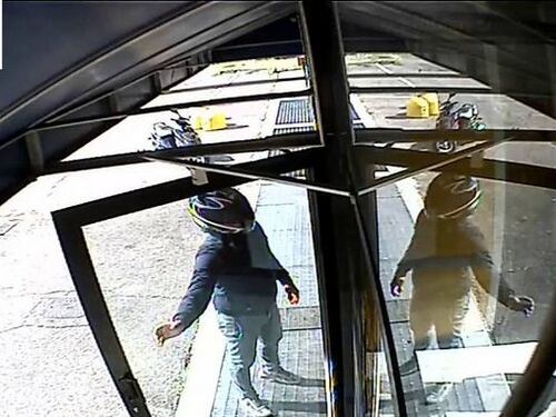 Brescia, le immagini del blitz dei killer