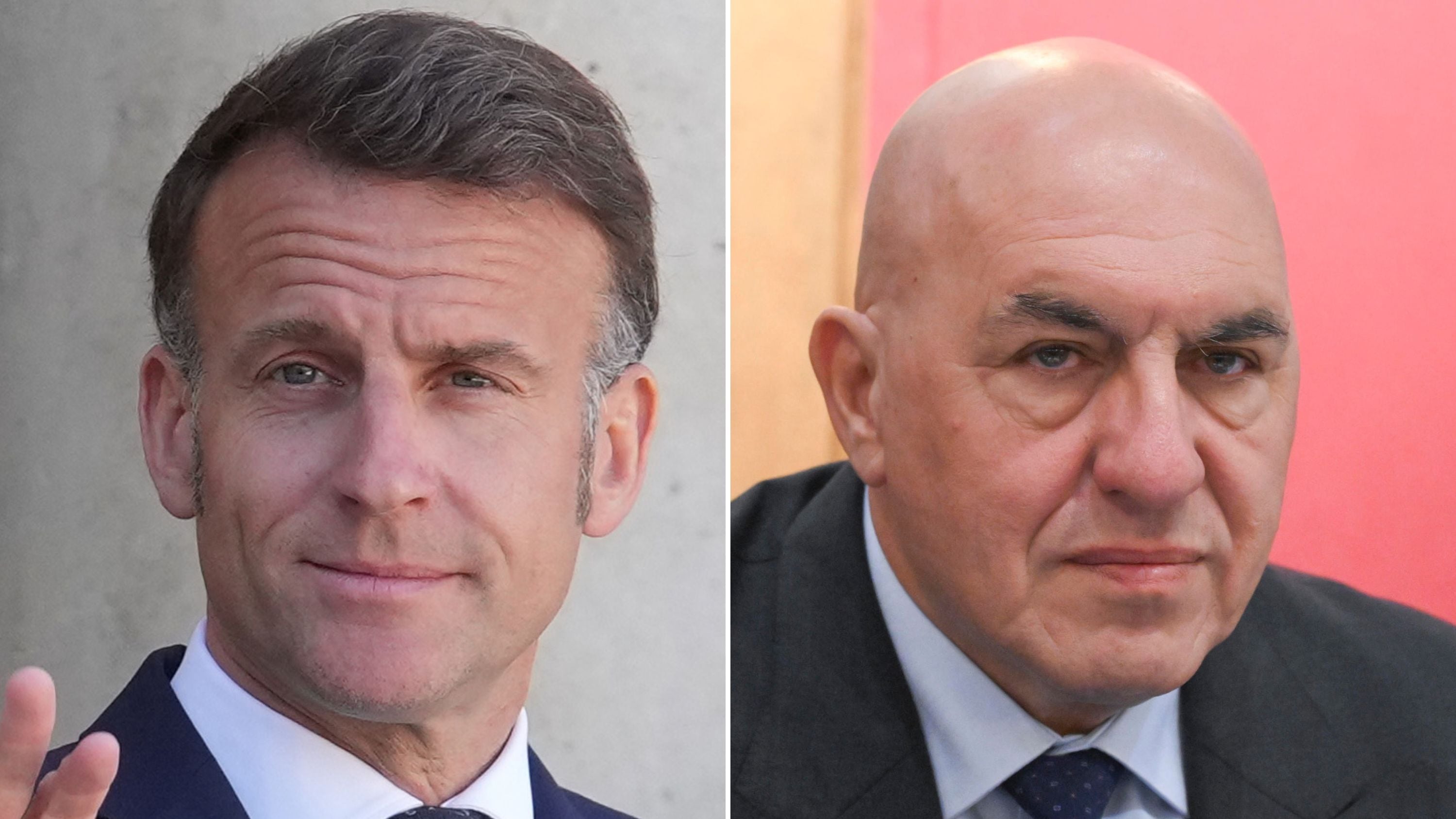 Macron - Crosetto