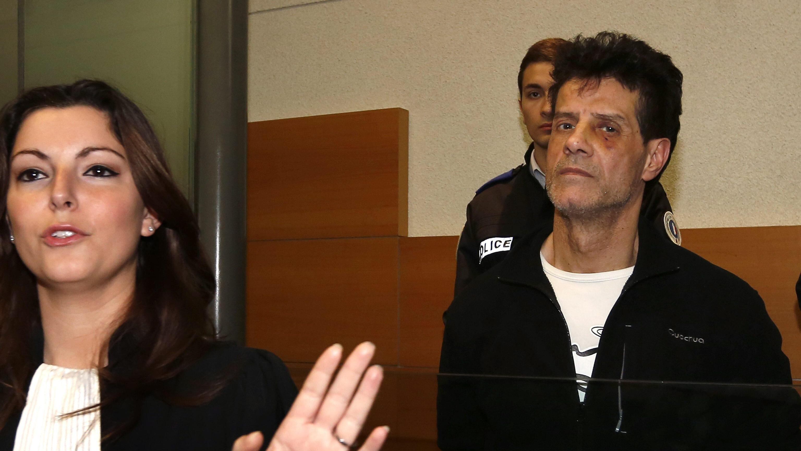 Francia: 10 mesi a Gagliano, il killer evaso da Genova