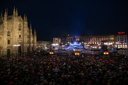 Il Radio Italia live in piazza Duomo a Milano 12