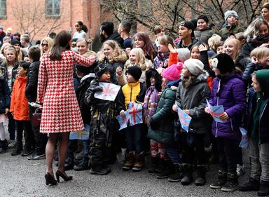 Continua la visita di kate e William in Svezia 15
