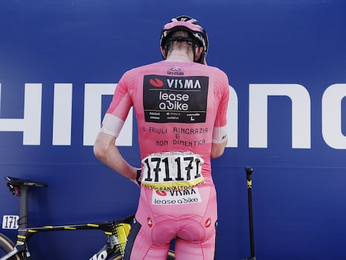 Il giro è di Vingegaard