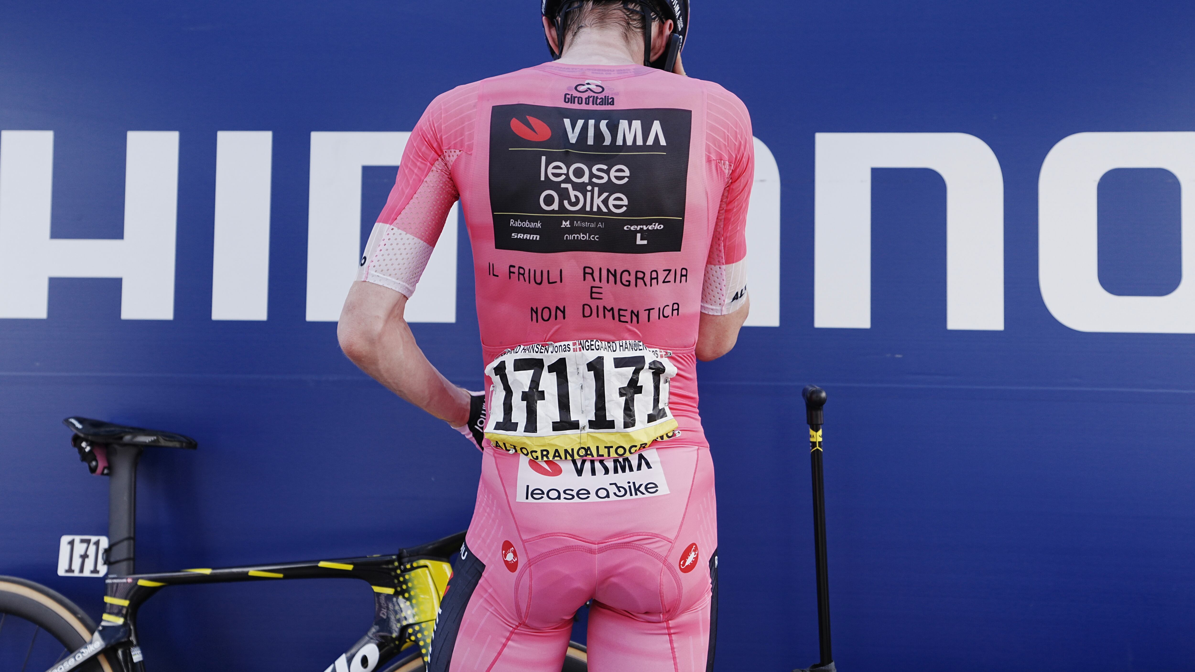 Il giro è di Vingegaard