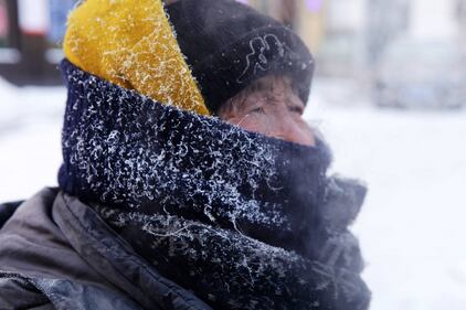 Sopravvivere al freddo invernale, in Cina 15